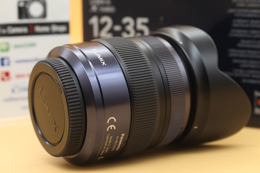 ขาย Lens Panasonic Lumix G X vario 12-35mm F2.8 ASPH.Power O.I.S ประกันร้าน30วัน สภาพสวยใหม่มากๆ ไร้ฝ้า รา อุปกรณ์ครบกล่อง   อุปกรณ์และรายละเอียดของสินค้า 